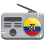 radio ecuador android application logo